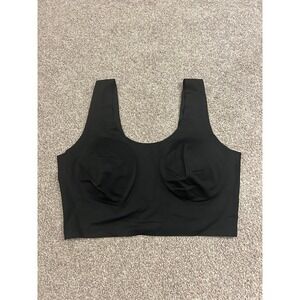 Victoria's Secret Seamless Bralette Women Medium Black Excellent Wireless Bra